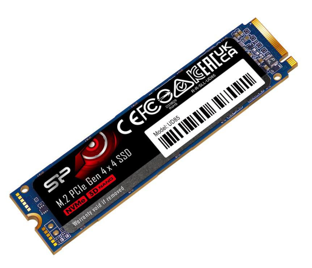 Silicon Power 250GB M.2 PCIe Gen4 NVMe UD85 - 1127781 - zdjęcie 3